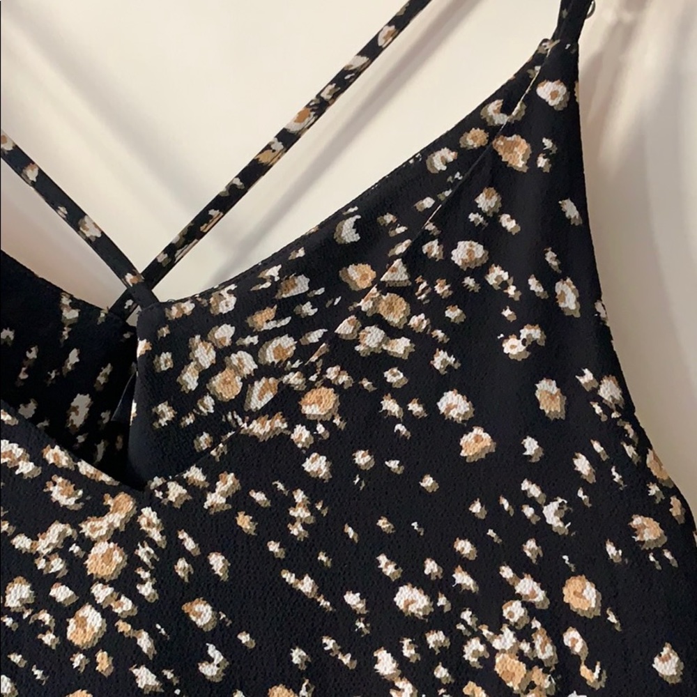 TOPSHOP Cross-Back Fall Dress - Picture 6 of 7